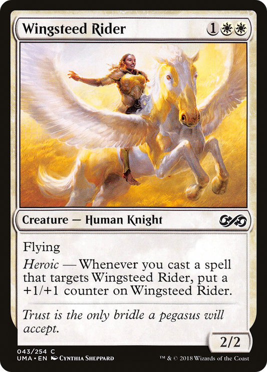 Wingsteed Rider (UMA) #43 [EN/N]