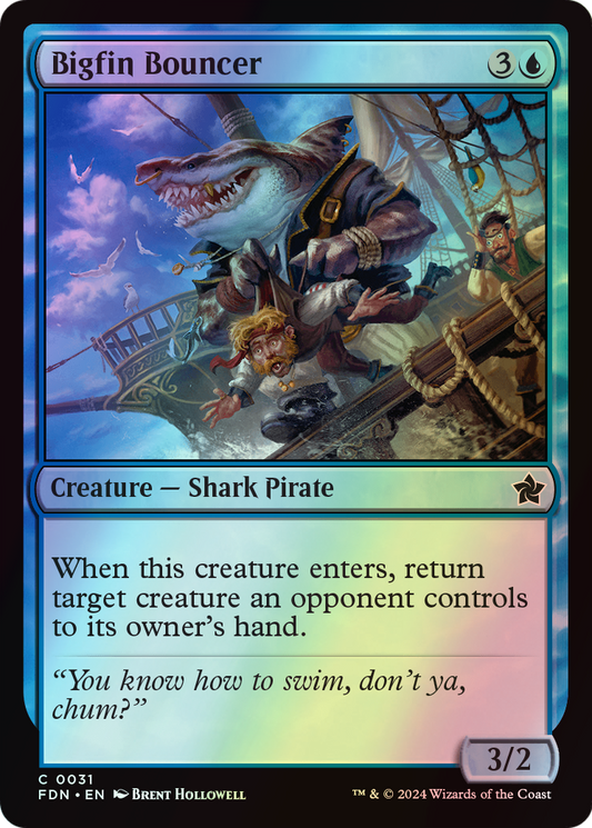 Bigfin Bouncer (FDN) #31 [EN/F]