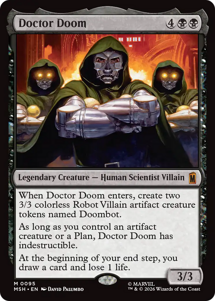 Doctor Doom (MSH) #95 [EN/N]