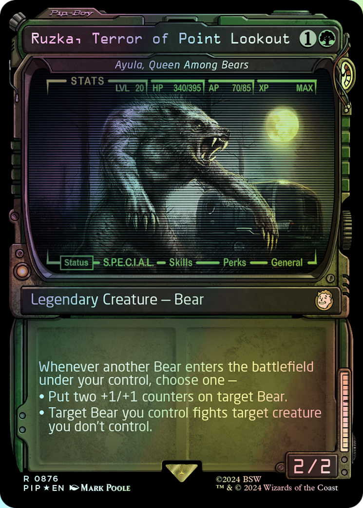 Ayula, Queen Among Bears - Surge Foil (PIP) #876 [EN/F] s/o