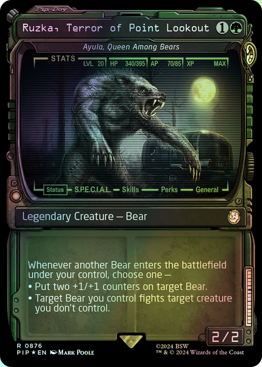 Ayula, Queen Among Bears - Surge Foil (PIP) #876 [EN/F] s/o