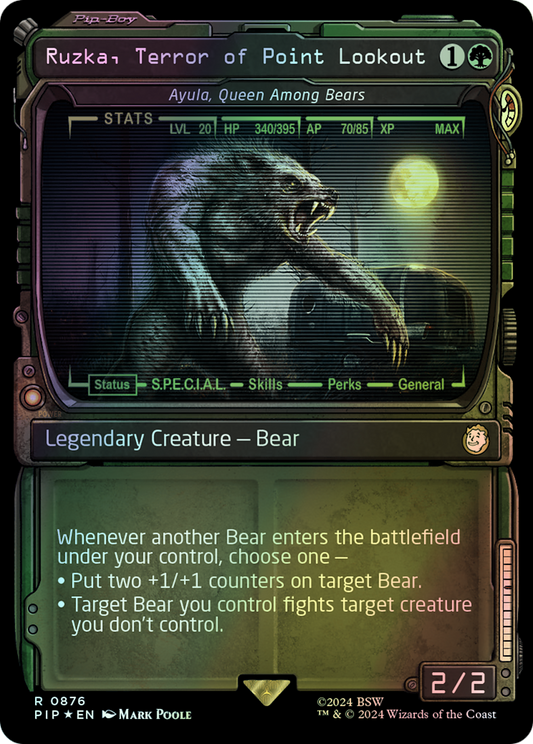 Ayula, Queen Among Bears - Surge Foil (PIP) #876 [EN/F]