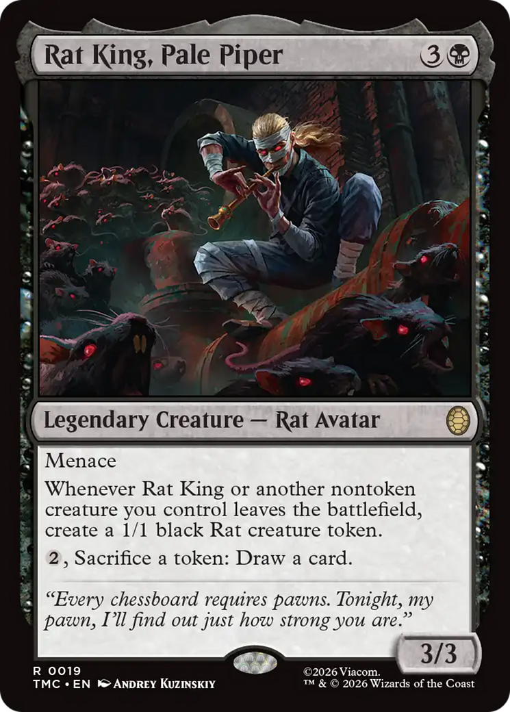 Rat King, Pale Piper (TMC) #19 [EN/N]