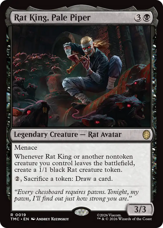 Rat King, Pale Piper (TMC) #19 [EN/N]