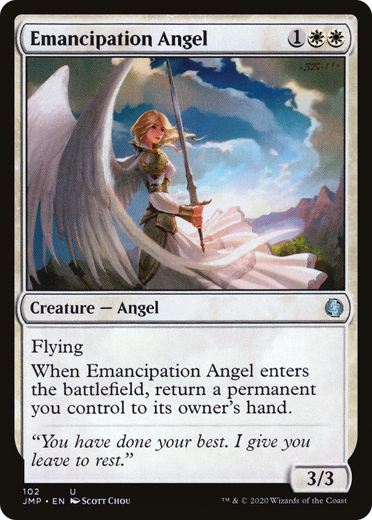 Emancipation Angel (JMP) #102 [EN/N]