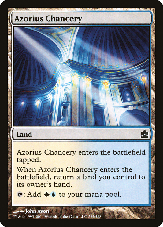 Azorius Chancery (CMD) #265 [EN/N]