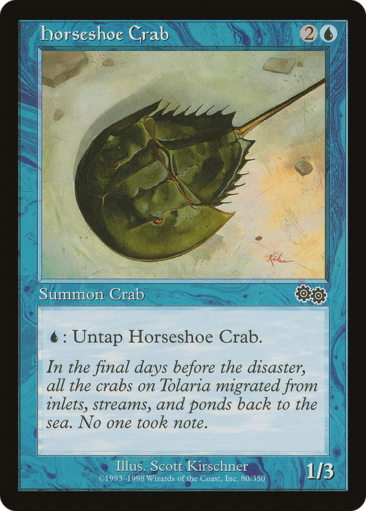 Horseshoe Crab (USG) #80 [EN/N]