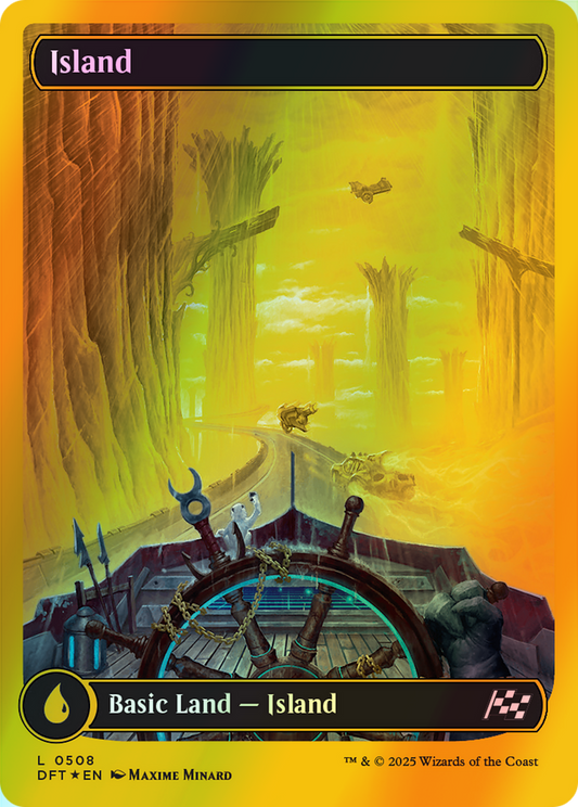 Island - Firstplace Foil (DFT) #508 [EN/F] s/o