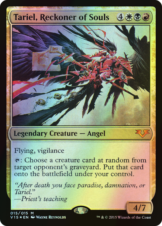 Tariel, Reckoner of Souls (V15) #15 [EN/F]