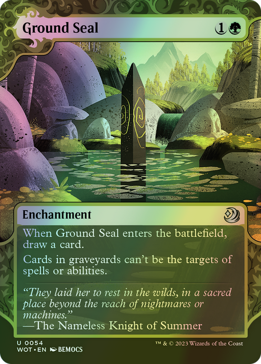 Ground Seal (WOT) #54 [EN/F]