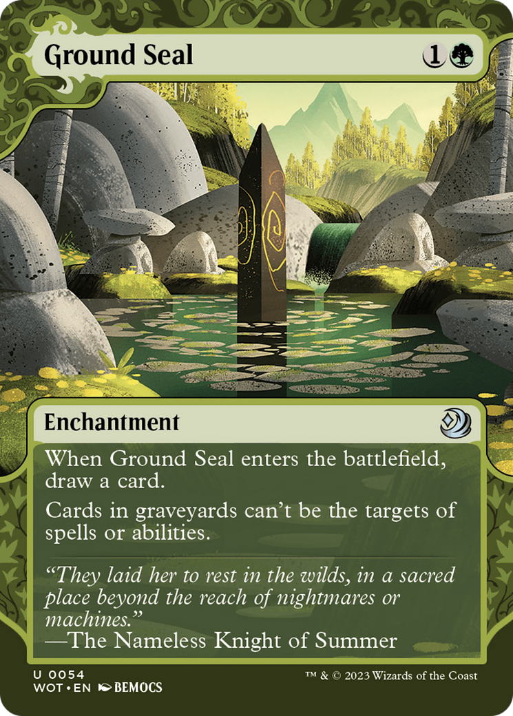 Ground Seal (WOT) #54 [EN/N]