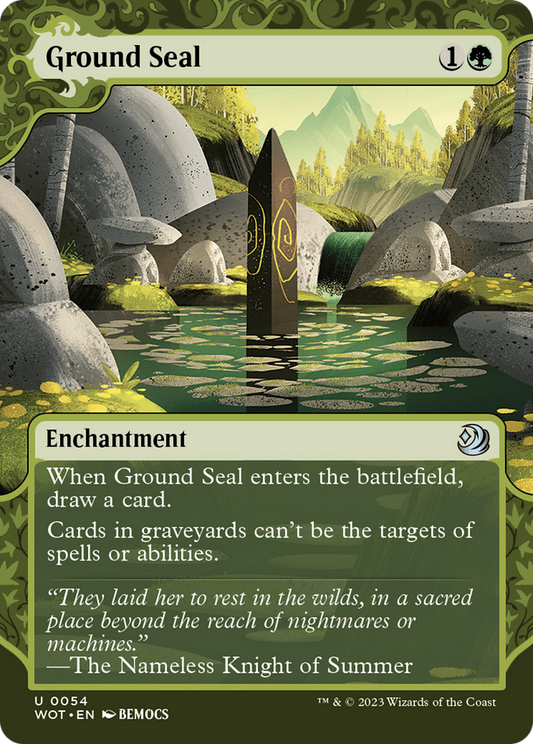 Ground Seal (WOT) #54 [EN/N]