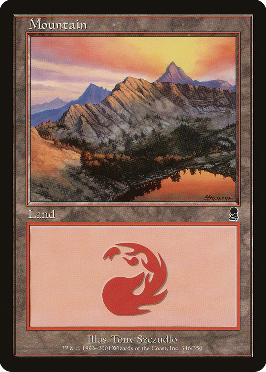 Mountain (ODY) #346 [EN/N]