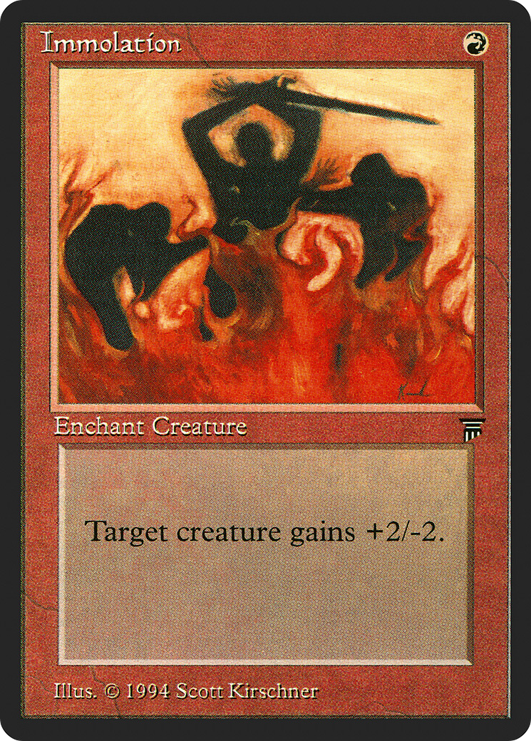 Immolation (LEG) #153 [EN/N]