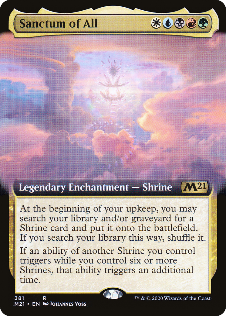 Sanctum of All (M21) #381 [EN/N]