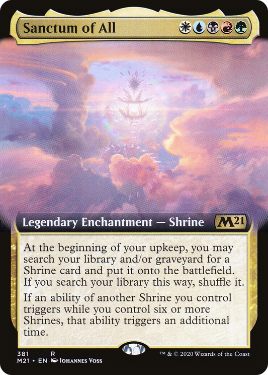 Sanctum of All (M21) #381 [EN/N]