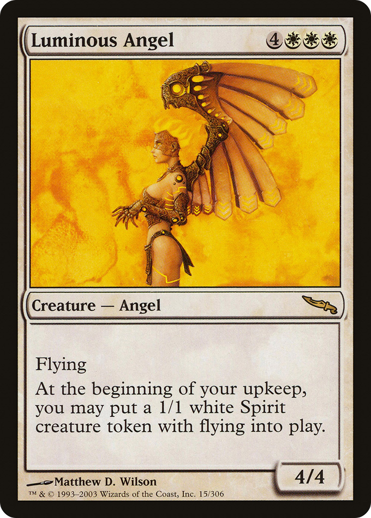 Luminous Angel (MRD) #15 [EN/N]
