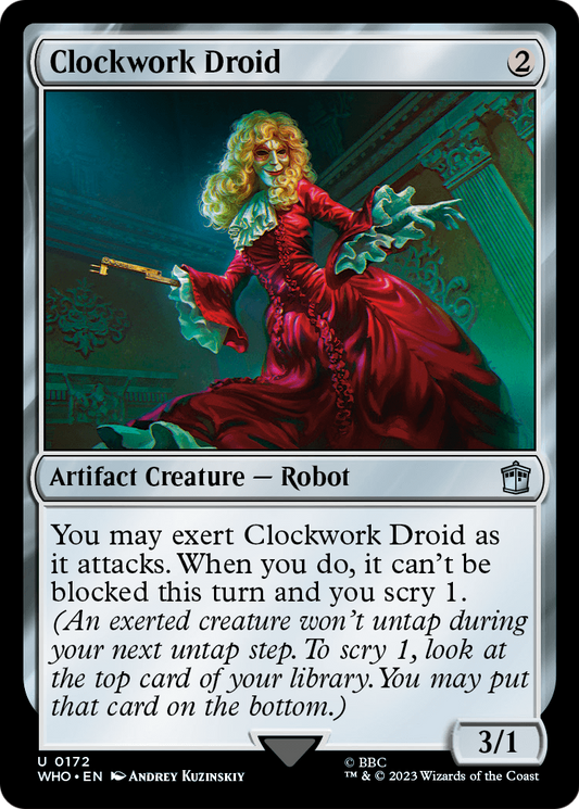 Clockwork Droid (WHO) #172 [EN/N]