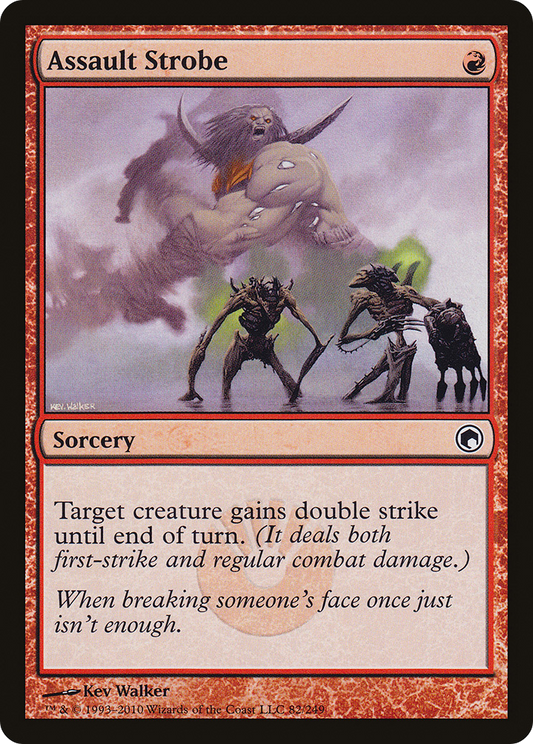 Assault Strobe (SOM) #82 [EN/N]