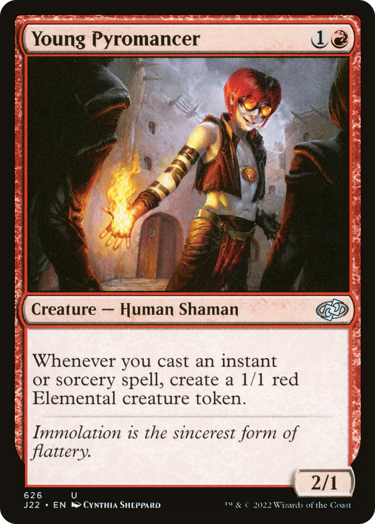 Young Pyromancer (J22) #626 [EN/N]