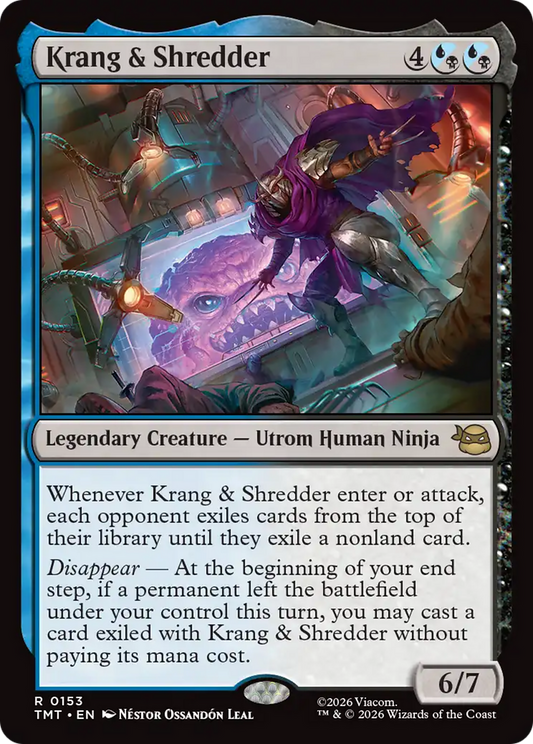 Krang & Shredder (TMT) #153 [EN/N] s/o