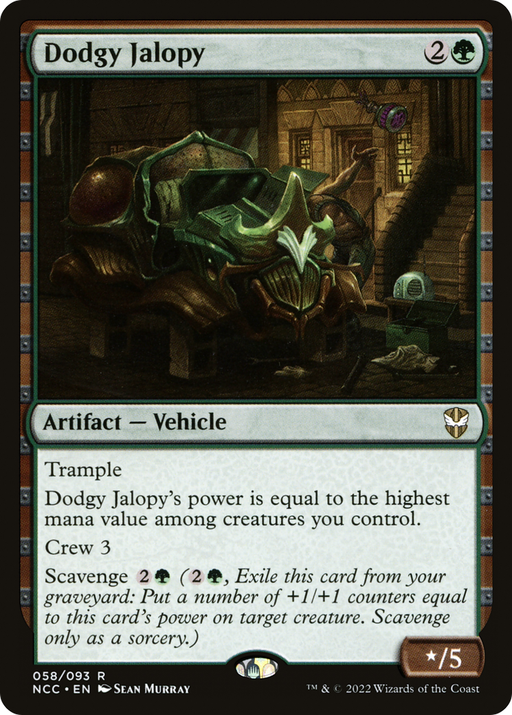 Dodgy Jalopy (NCC) #58 [EN/N]