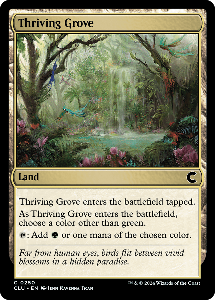 Thriving Grove (CLU) #250 [EN/N]