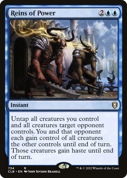 Reins of Power (CLB) #734 [EN/N]