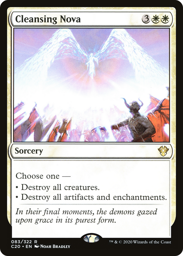 Cleansing Nova (C20) #83 [EN/N]