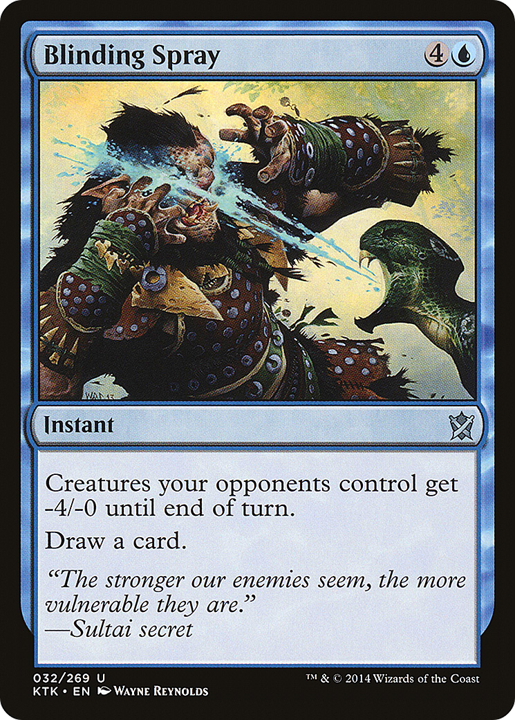 Blinding Spray (KTK) #32 [EN/N]