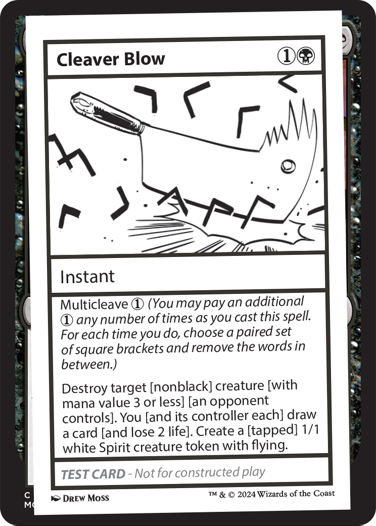 Cleaver Blow (MB2) #542 [EN/N]