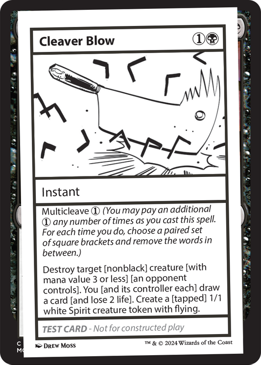 Cleaver Blow (MB2) #542 [EN/N]