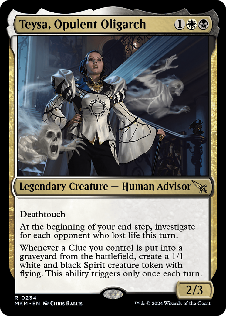 Teysa, Opulent Oligarch (MKM) #234 [EN/N] s/o