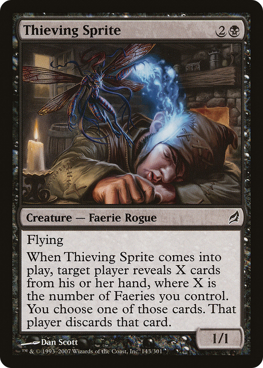 Thieving Sprite (LRW) #143 [EN/N] s/o