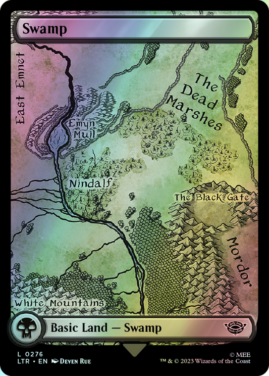 Swamp (LTR) #276 [EN/F]
