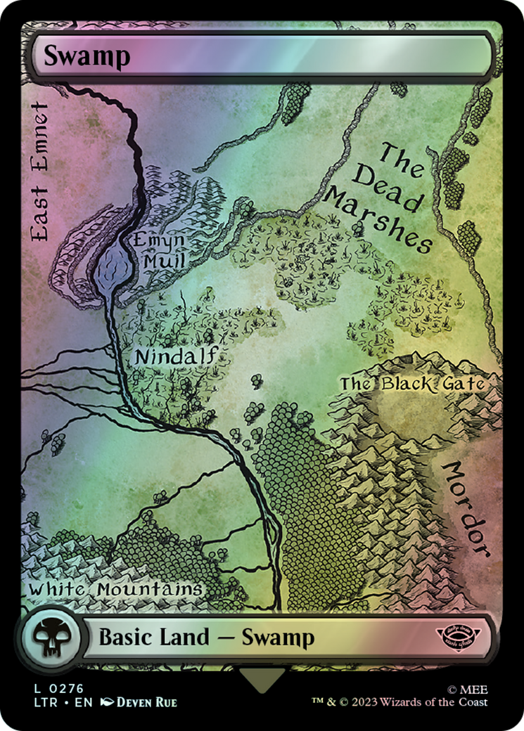 Swamp (LTR) #276 [EN/F]