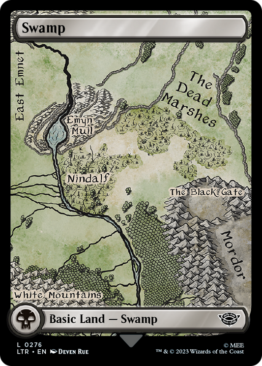 Swamp (LTR) #276 [EN/N] s/o