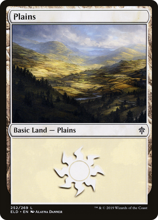 Plains (ELD) #252 [EN/N]