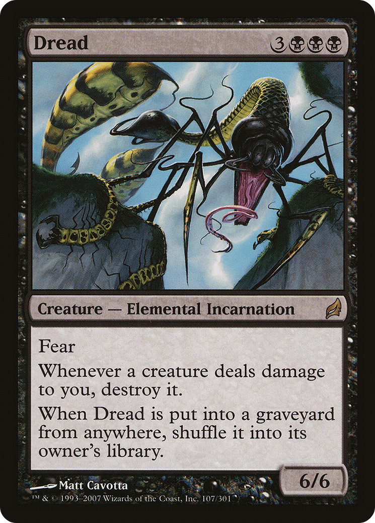 Dread (LRW) #107 [EN/N]