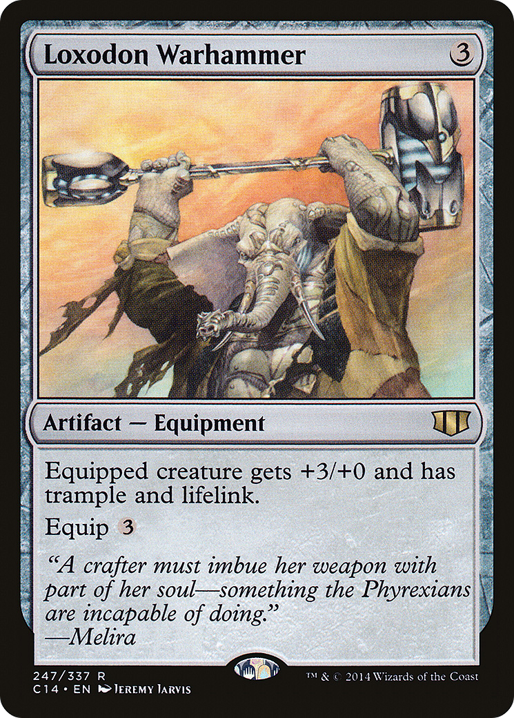 Loxodon Warhammer (C14) #247 [EN/N] s/o
