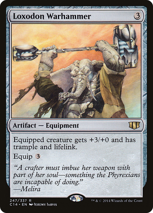Loxodon Warhammer (C14) #247 [EN/N] s/o