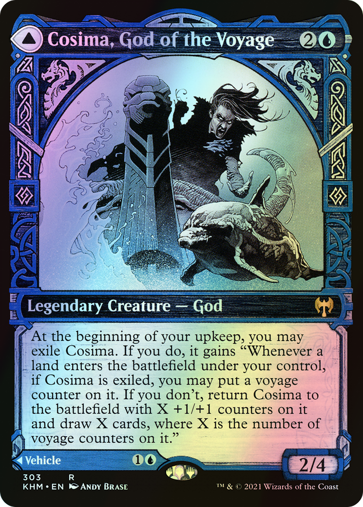 Cosima, God of the Voyage // The Omenkeel (KHM) #303 [EN/F]