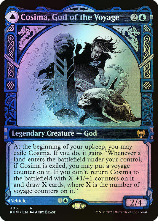 Cosima, God of the Voyage // The Omenkeel (KHM) #303 [EN/F]