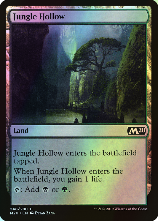 Jungle Hollow (M20) #248 [EN/F]