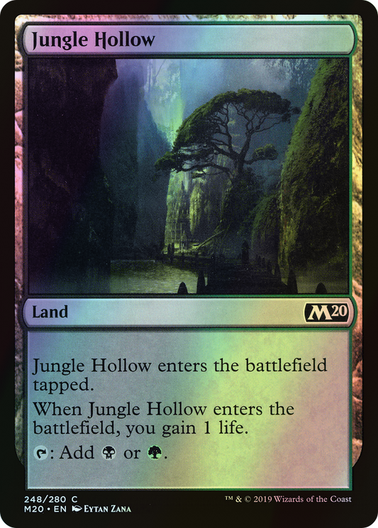 Jungle Hollow (M20) #248 [EN/F]