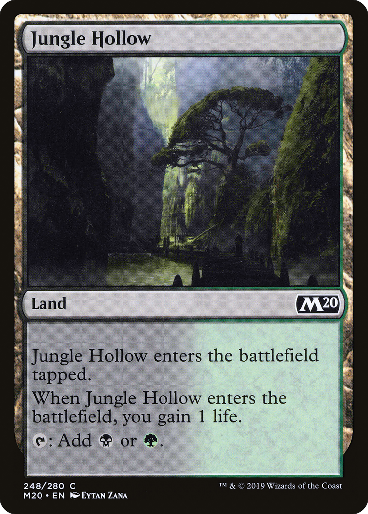 Jungle Hollow (M20) #248 [EN/N]