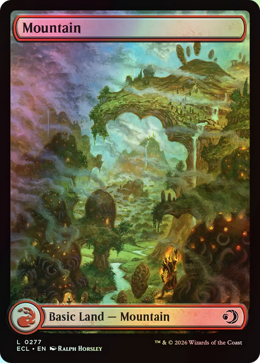 Mountain (ECL) #277 [EN/F]