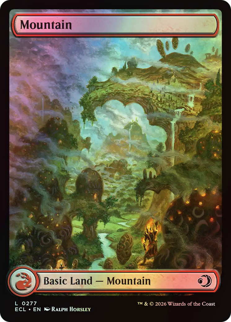 Mountain (ECL) #277 [EN/F]