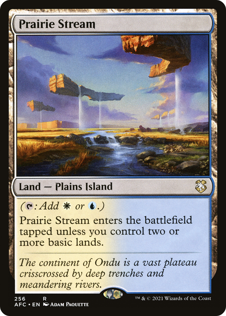 Prairie Stream (AFC) #256 [EN/N] s/o
