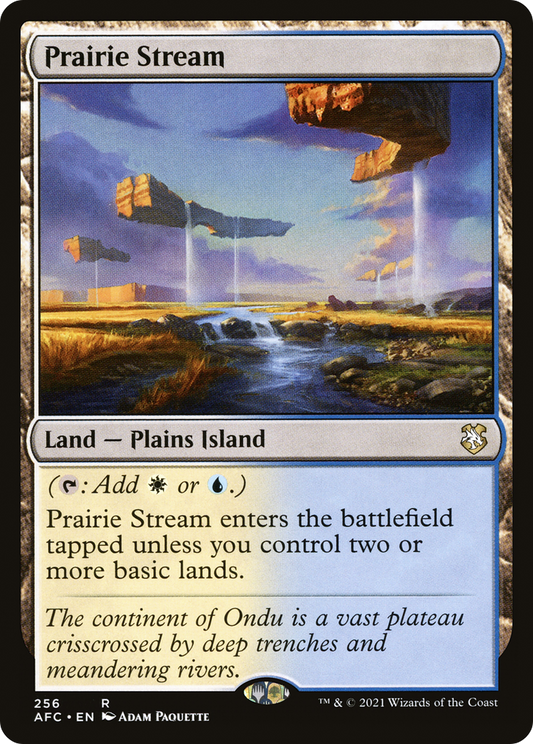 Prairie Stream (AFC) #256 [EN/N] s/o